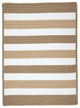Colonial Mills Portico PO99 Sand Indoor/Outdoor Area Rug, Square 10'x10'