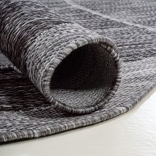 Jasper Modern Rustic Abstract Indoor/Outdoor Shaped Area Rug