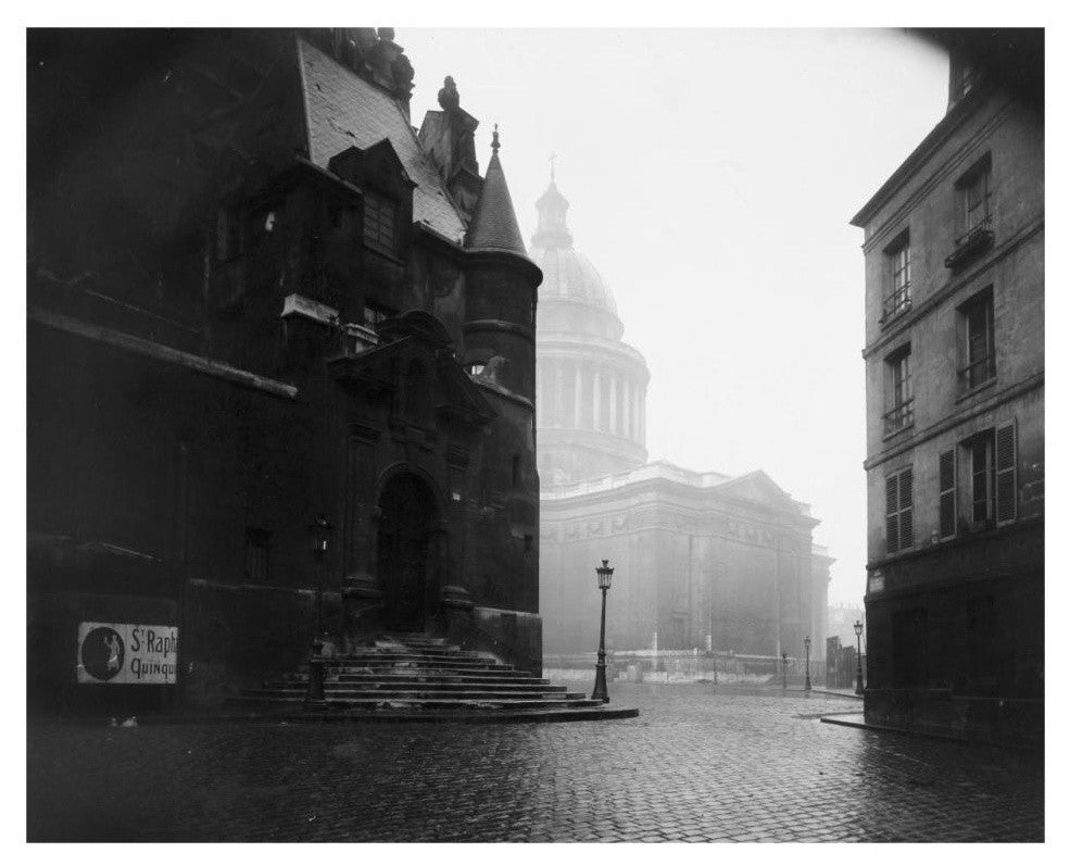 "Paris, 1924 - The PanthÃ©on" Digital Paper Print by EugÃŒÂ¬ne Atget, 32"x26"