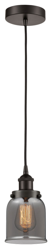 Innovations 616-1PH-OB-G53-LED 1-Light Mini Pendant, Oil Rubbed Bronze