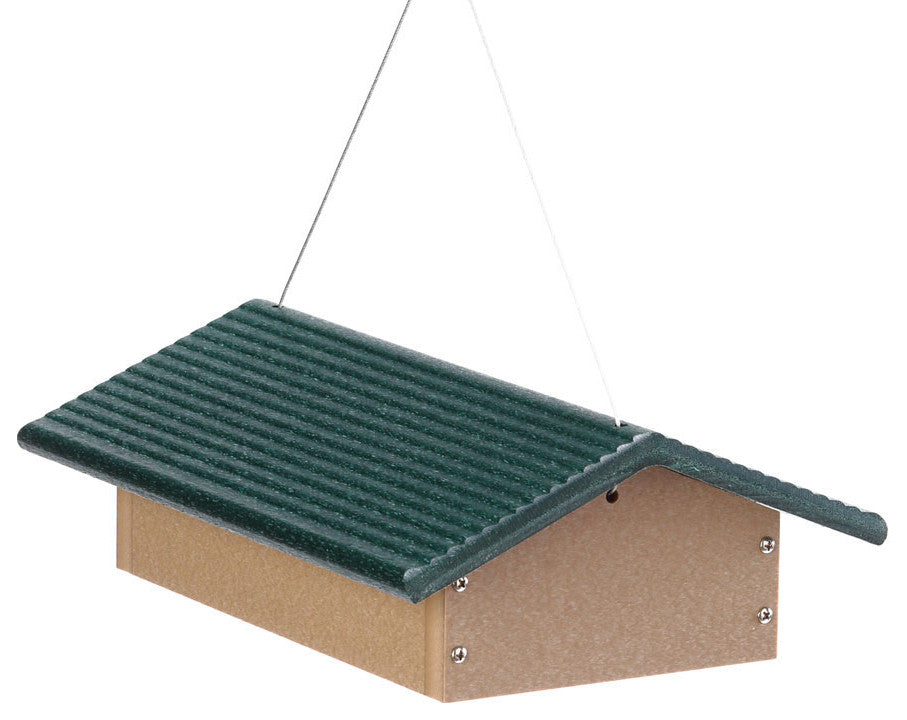 Recycled Double Cake Upside Down Suet Feeder - Double Cake