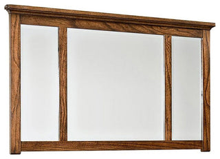 Oak Park 48" Wide Dresser Mirror, Mission