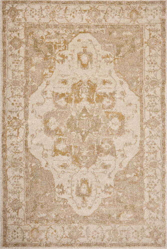Loloi Tamryn Natural / Blush 2'-7" x 8'-0" Runner