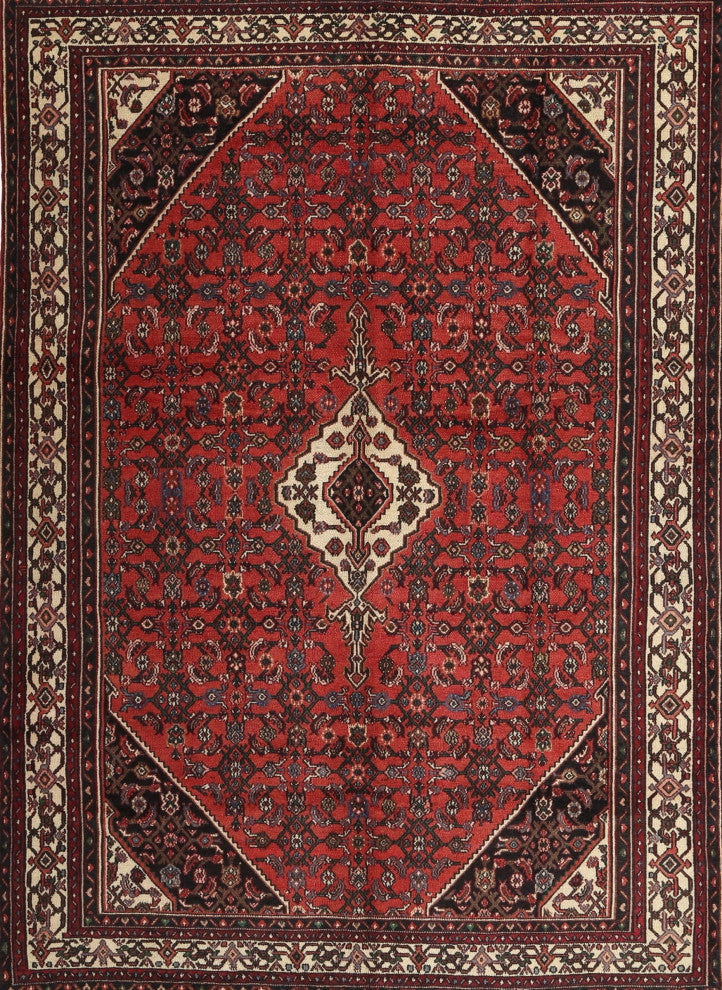 Ahgly Company Indoor Rectangle Traditional Area Rugs, 2' x 4'
