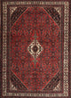 Ahgly Company Indoor Rectangle Traditional Area Rugs, 2' x 4'
