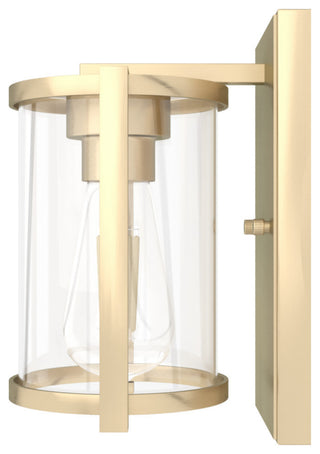 Astwood Alturas Gold 1 Light Sconce Wall Light Fixture