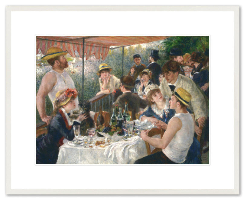 Luncheon of the Boating Party, 1880-1881