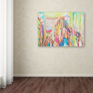 Lauren Moss 'Sedona' Canvas Art, 24"x18"