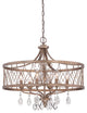 Minka-Lavery West Liberty Six Light Chandelier 4406-581