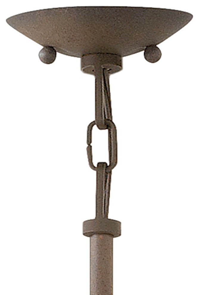 Hinkley Carson Large Orb, Vintage Iron