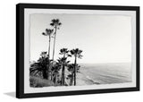 "Hillside Blues II" Framed Painting Print, 30"x20"
