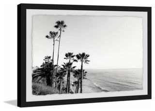 "Hillside Blues II" Framed Painting Print, 30"x20"