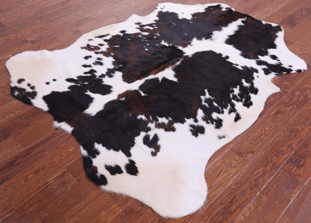Natural Cowhide Rug 6' 8" X 5' 8" C1542