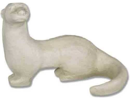 Otter By Ann Kopper 11 Cppr Garden Animal Statue