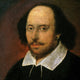 "William Shakespeare" Stretched Canvas Replica, 21"x24"