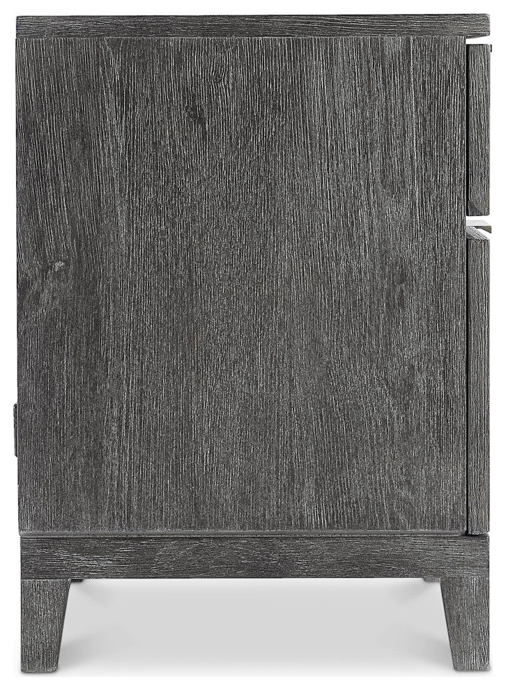 Bernhardt Menton 2 Drawer Nightstand