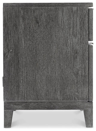 Bernhardt Menton 2 Drawer Nightstand