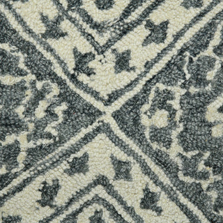 Boscage Ilford Area Rug, Gray, 5' x 7'6", Geometric