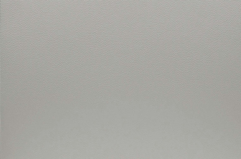 TOV Furniture Amalfi Light Grey Stainless Steel Barstool