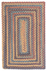 Ridgevale RV20 Floral Burst Traditional Area Rug, Rectangular 10'x13'