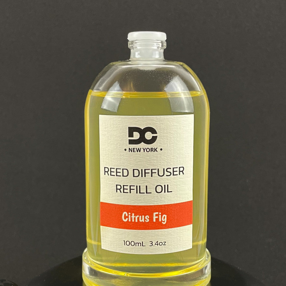 Citrus and Fig Reed Diffuser Refill Oil 3.4oz/100mL