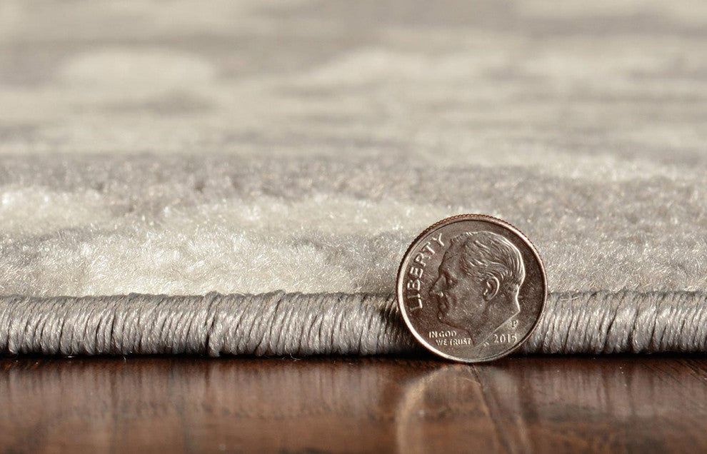 Skyline Grey/Ivory Flora 7'10"X 10'10" Rug