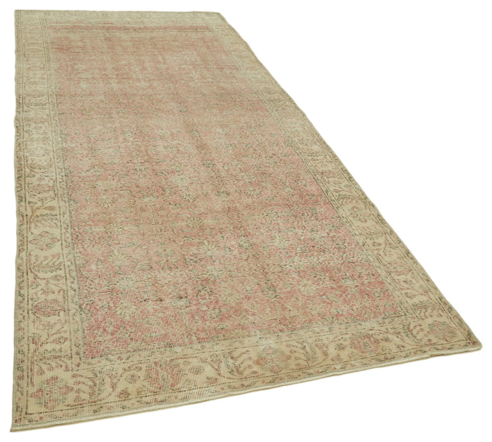 Rug N Carpet - Handwoven Oriental 4' 9" x 12' 1" Antique Runner Rug