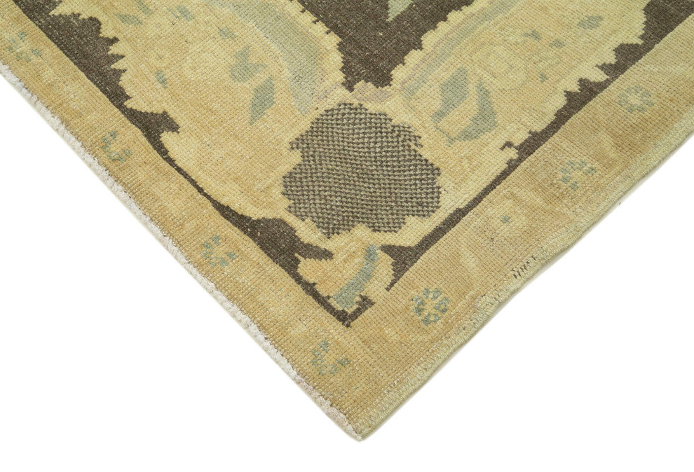 Rug N Carpet - Hand-knotted Anatolian 4' 4'' x 7' 8'' Unique Wool Rug