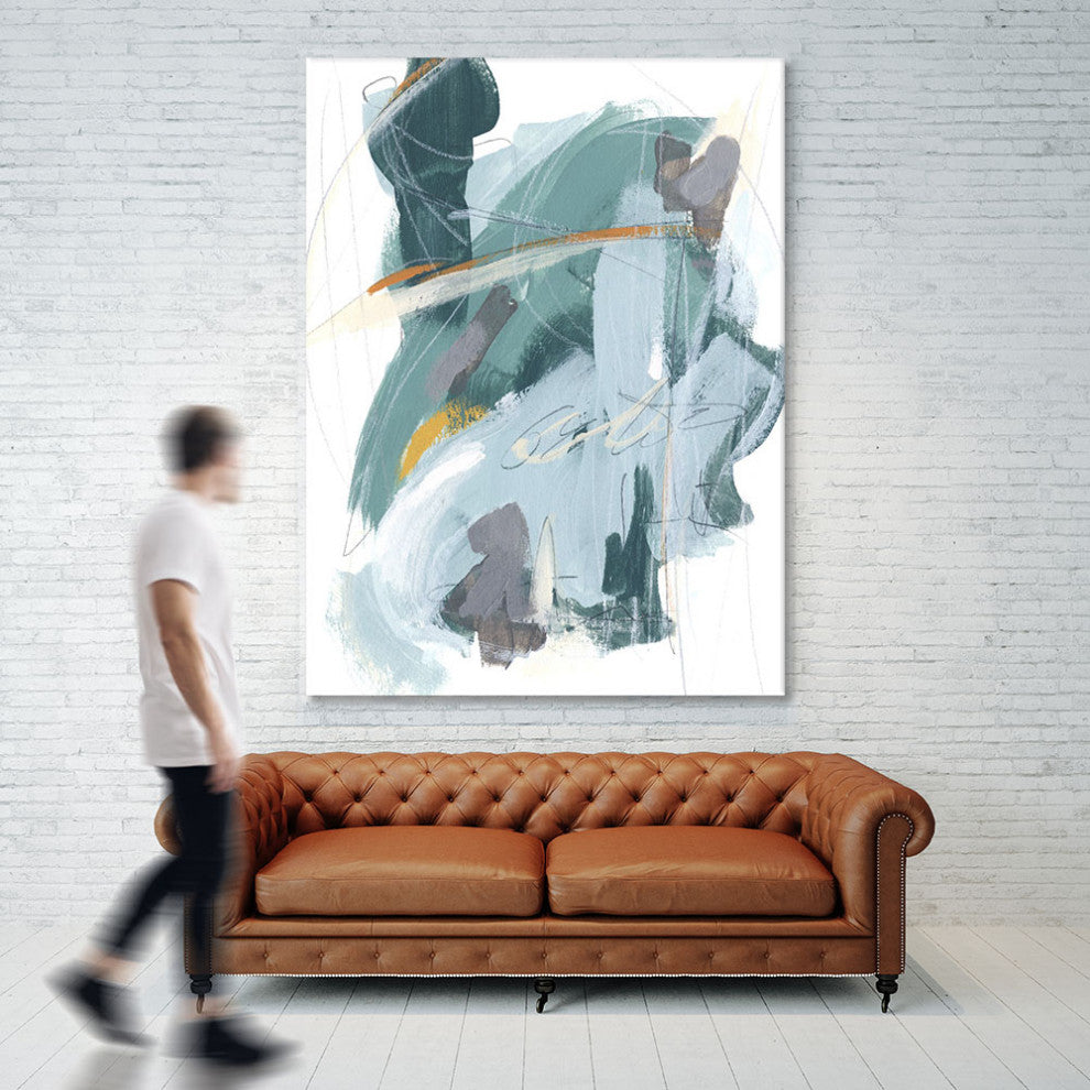 "Rhythm Rhapsody IV" Fine Art Giant Canvas Print, 54"x72"