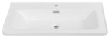 34" Solid Surface Resin Streamline K-1812-34 Vanity Top