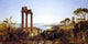 Jasper Francis Cropsey Overlooking the Bay of Naples Wall Decal