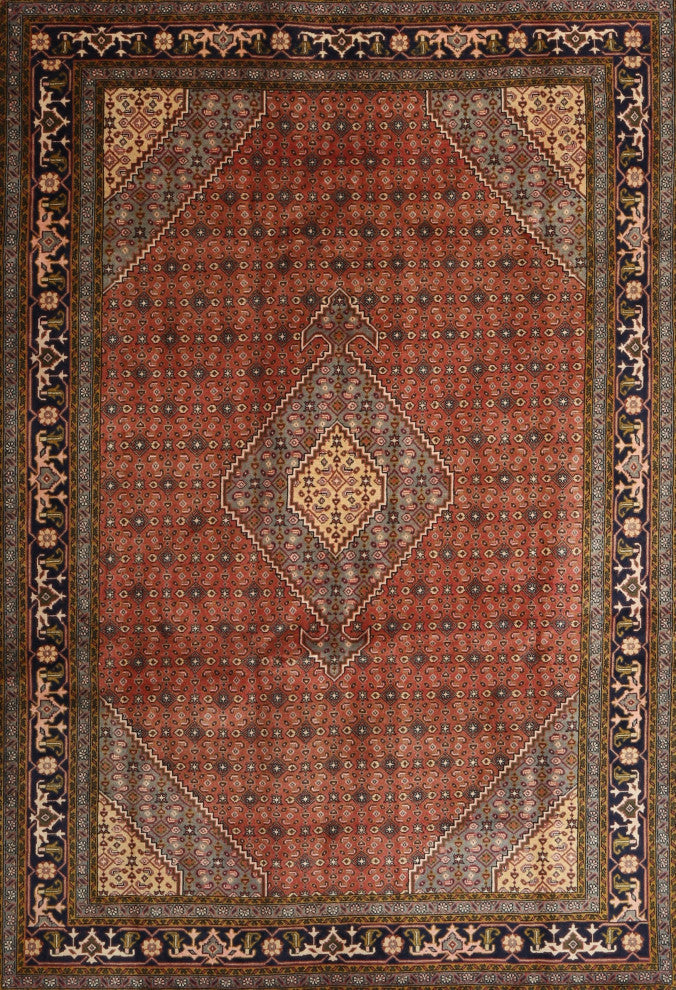 Ahgly Company Indoor Rectangle Traditional Area Rugs, 2' x 4'
