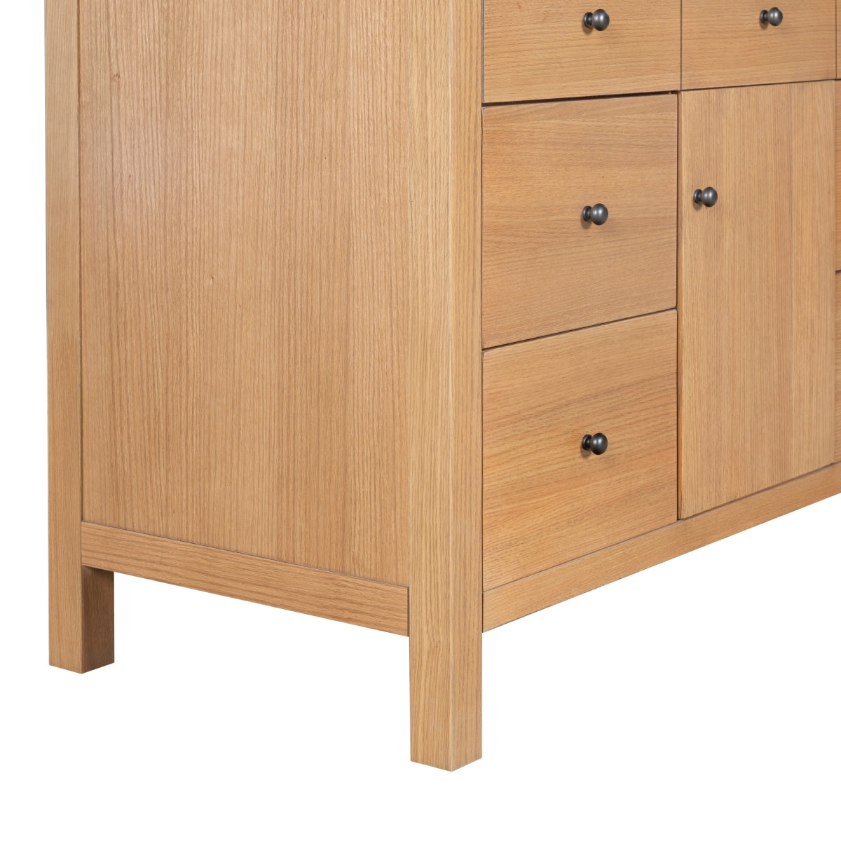 Safavieh Couture Tompkinson Vanity, Natural/White, 48In
