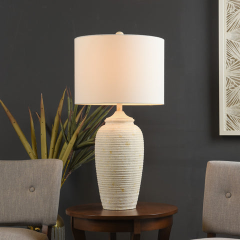 Charlotte Polyresin Table Lamp 32