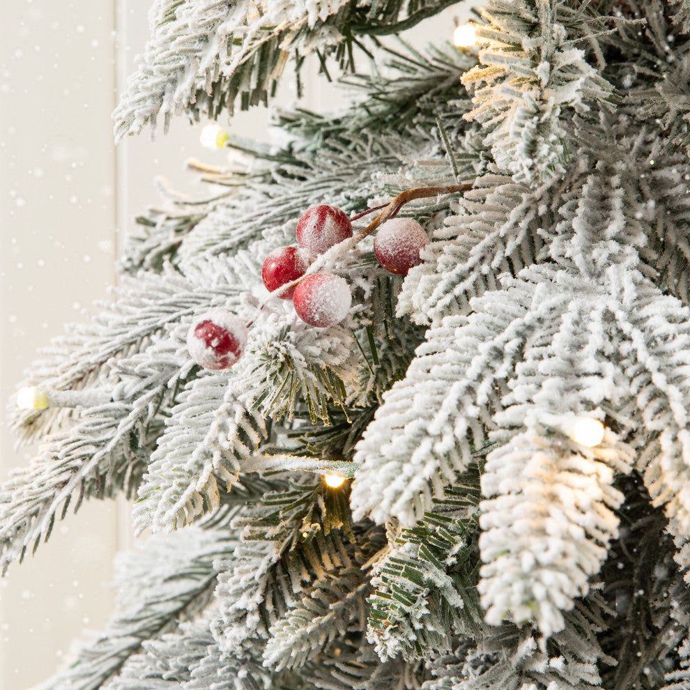 4' Pre-Lit Artificial Christmas Porch Tree
