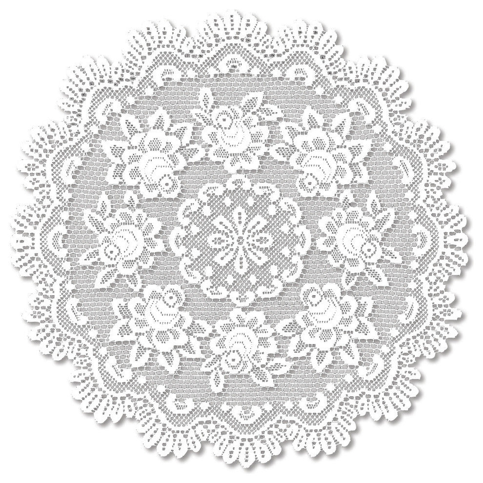 Rose 30" Round Table Topper