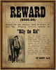 Billy The Kid, Giclee Reproduction Artwork