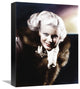 "Jean Harlow" Stretched Canvas Giclee by Hollywood Photo Archive, 12"x16"
