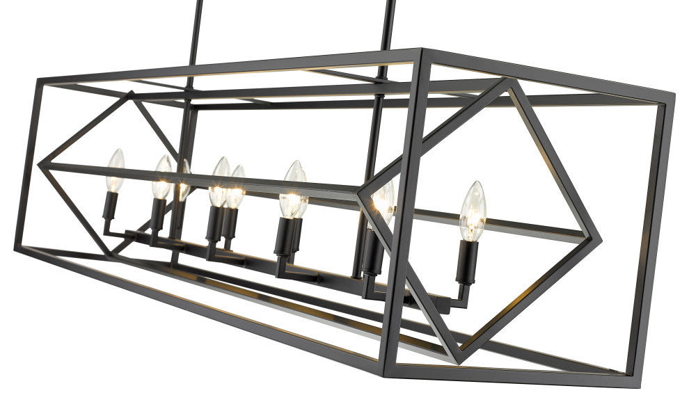 Zlite 457-10L-MB 10-Light Island, Other