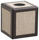 Kraftware Frieze Linen Boutique Tissue Holder