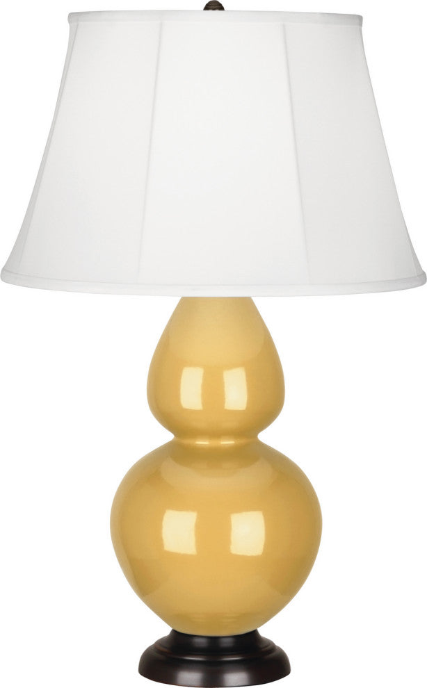 Robert Abbey RA-SU21 1-Light Table Lamp, Double Gourd