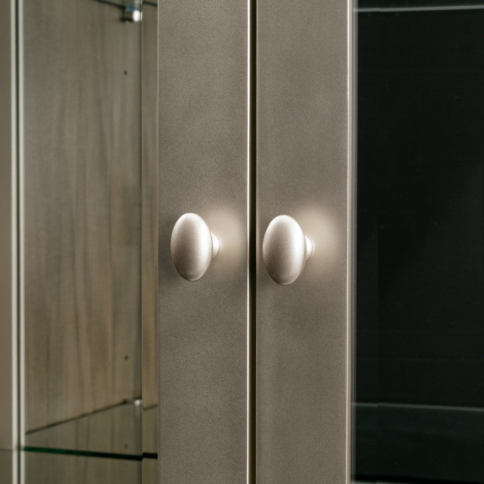 Villa Cherie Display Cabinet - Hazelnut