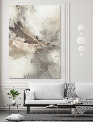 Intrinsic - 72 x 54 by Leah Rei