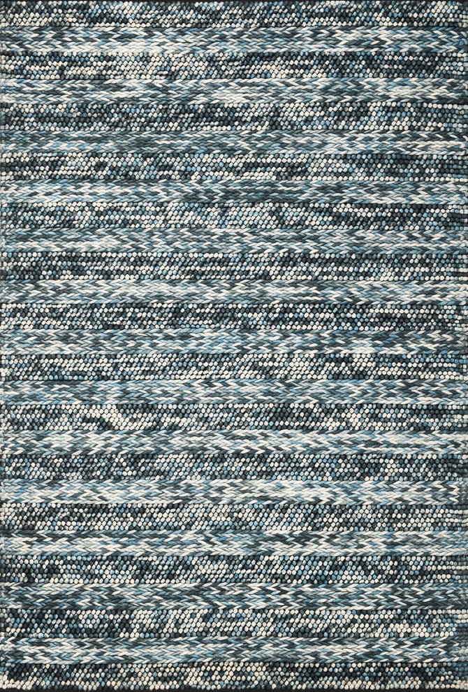 Cortico 6156 Blue Heather Rug, 5'x7'
