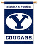 Brigham Young University, BYU, 28"x40" 2-sided NCAA Banner
