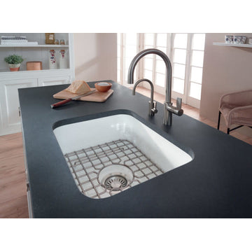 Franke CCK110-19 Cisterna 21-7/16" Single Basin Undermount - White