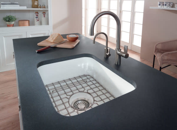 Franke CCK110-19 Cisterna 21-7/16" Single Basin Undermount - White