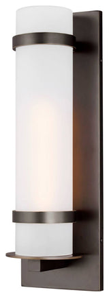 Generation Lighting 8718301 Alban 25" Tall Outdoor Wall Sconce - - Antique