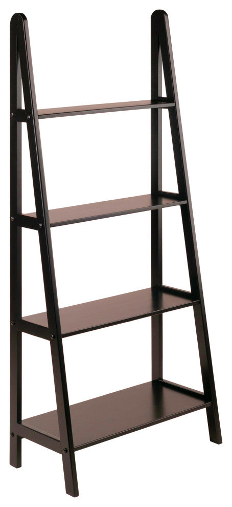 Avalon 4-Tier A-Frame Shelf, Espresso
