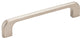 Jeffrey Alexander Alvar 128mm CTC Handle Pull, Satin Nickel